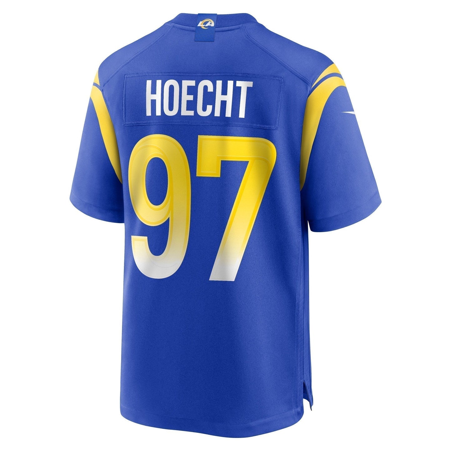 Michael Hoecht Los Angeles Rams Game Jersey - Royal