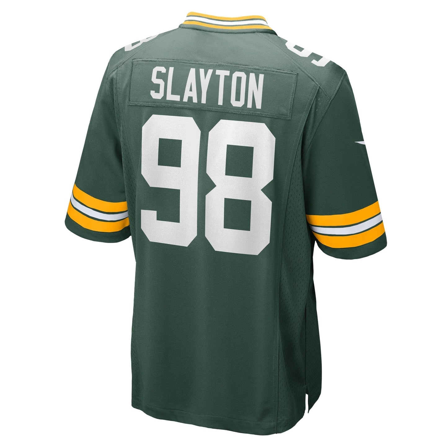 Chris Slayton Green Bay Packers Game Jersey - Green