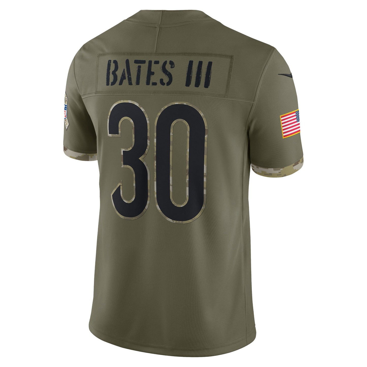 Jessie Bates III Cincinnati Bengals Salute To Service Limited Jersey - Olive