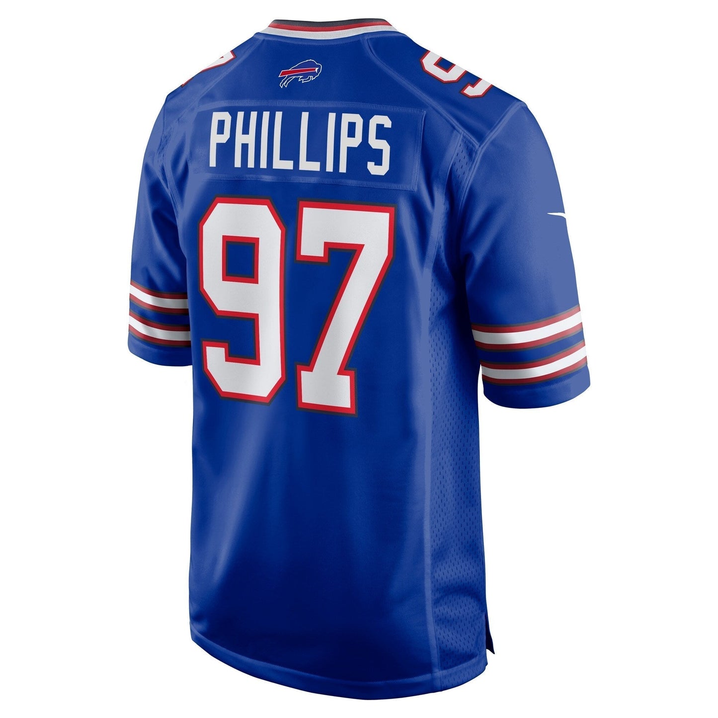 Jordan Phillips Buffalo Bills Game Jersey - Royal