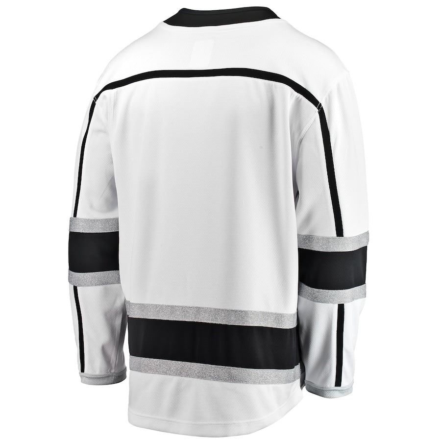 Los Angeles Kings Breakaway Away Blank Jersey - White