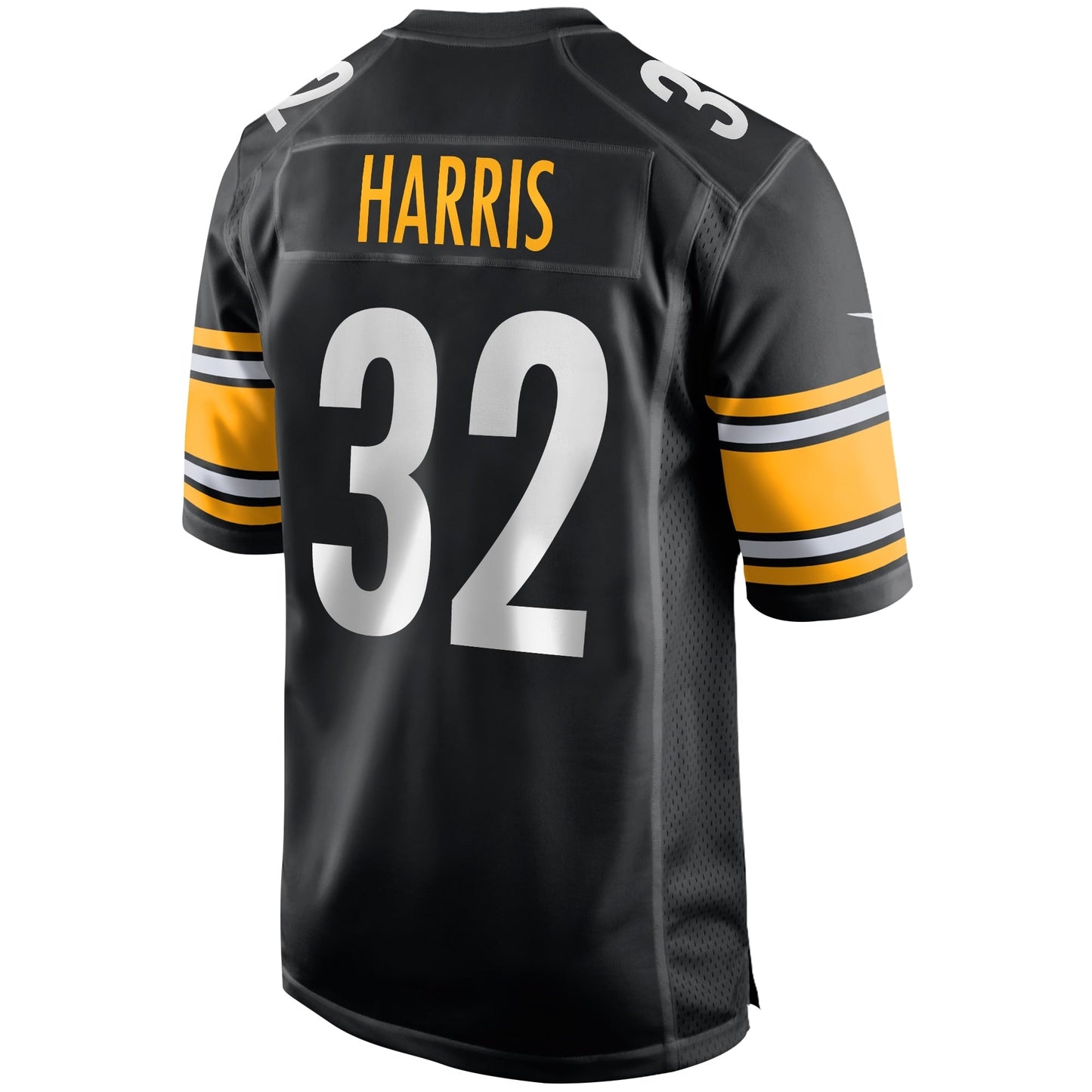 Franco Harris Pittsburgh Steelers Game Retired Jersey - Black
