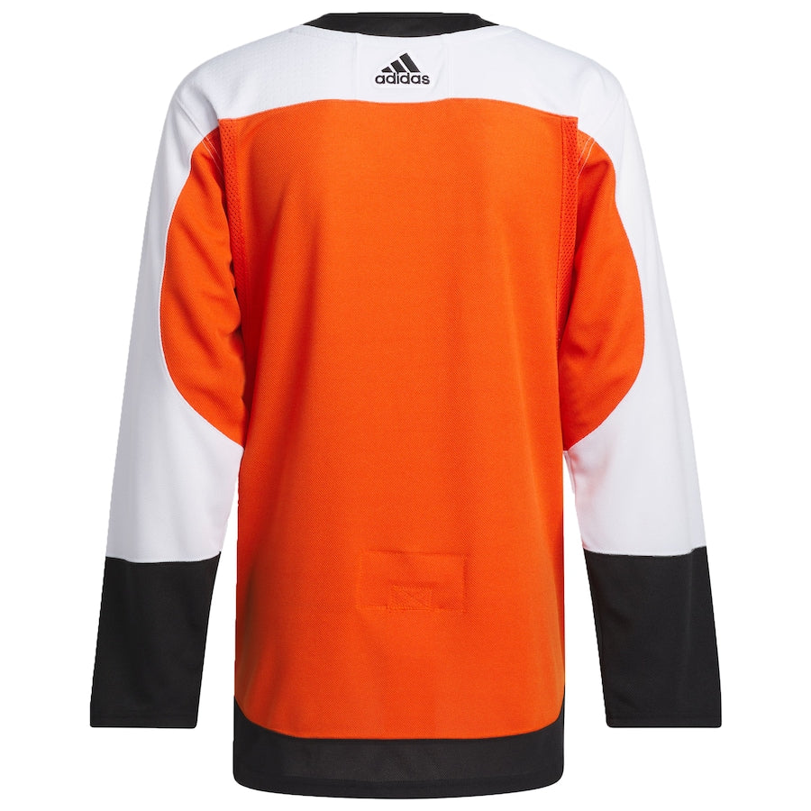 Men's Philadelphia Flyers Burnt Orange Home Primegreen Authentic Jersey