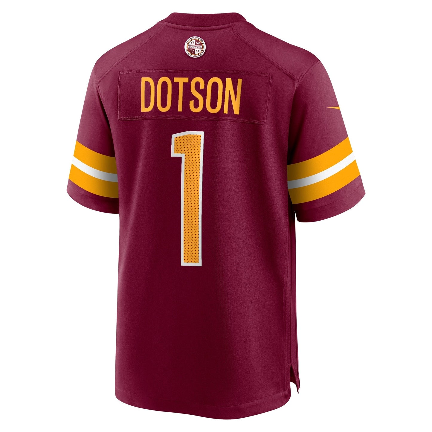 Jahan Dotson Washington Commanders Game Jersey - Burgundy