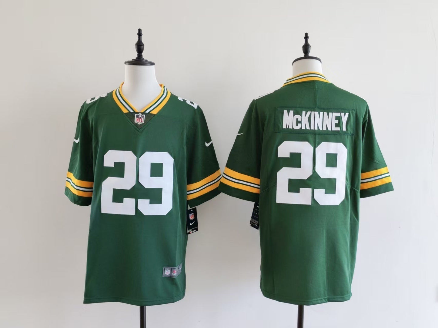 Men's Green Bay Packers Xavier McKinney Jersey - Green