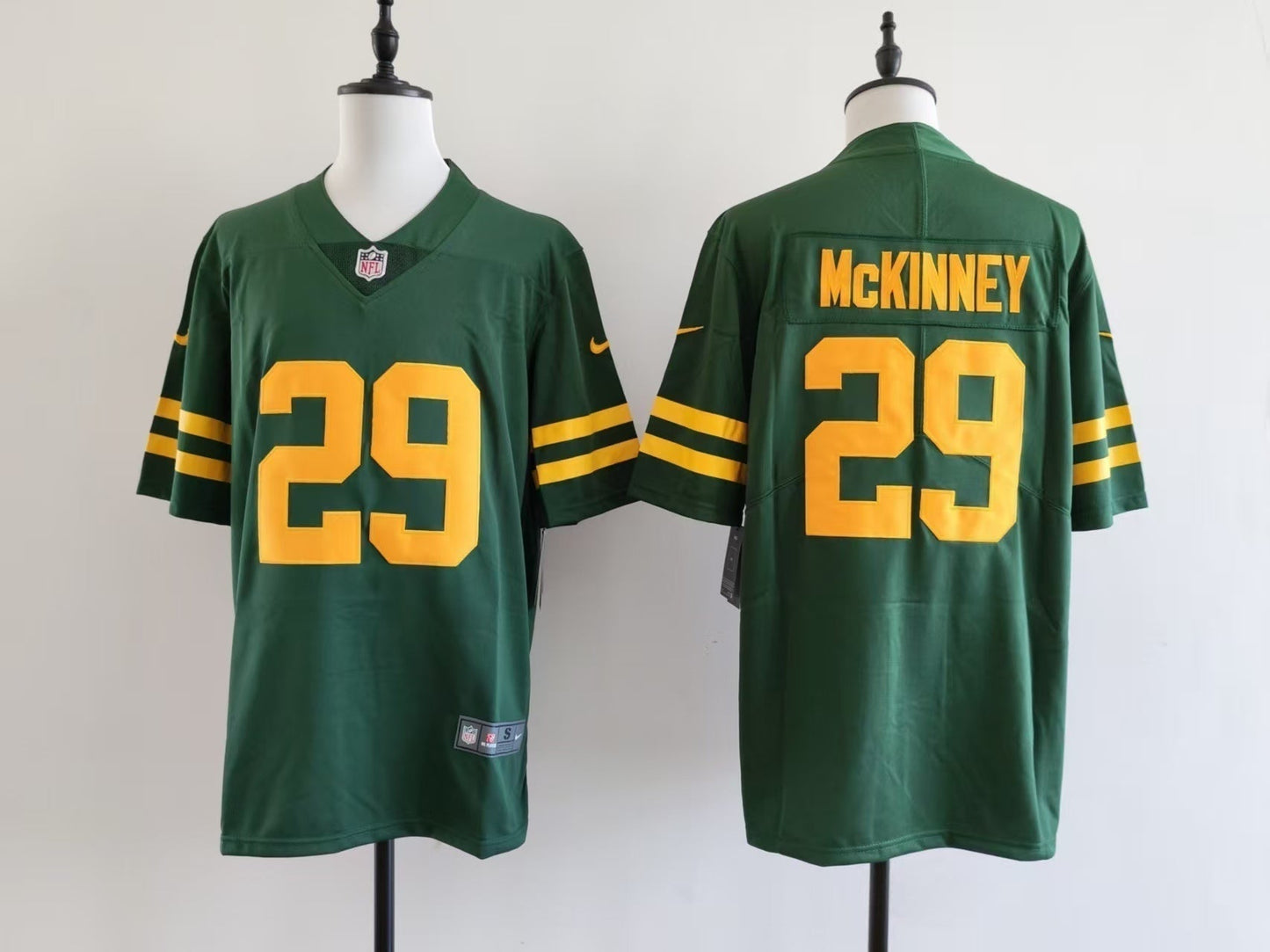 Men's Green Bay Packers Xavier McKinney Jersey