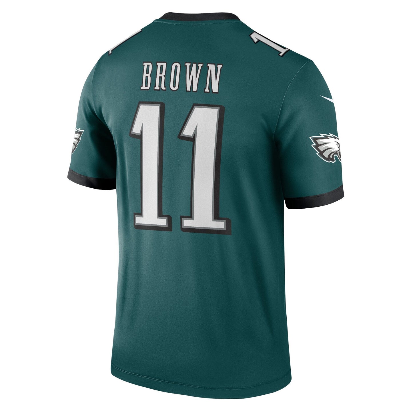 A.J. Brown Philadelphia Eagles Legend Jersey - Midnight Green