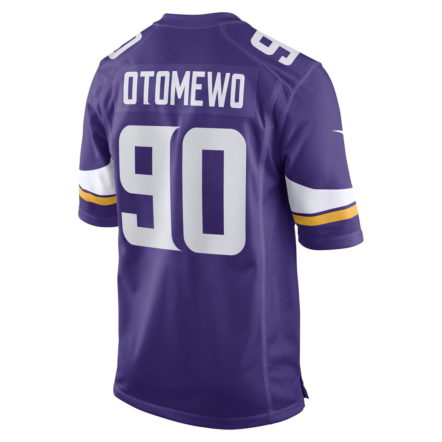 Esezi Otomewo Minnesota Vikings Game Jersey - Purple
