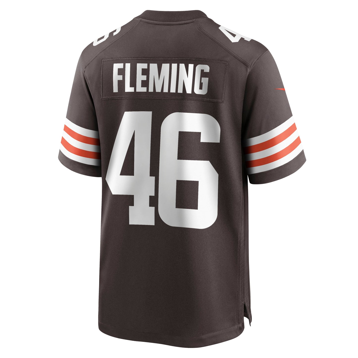 Don Fleming Cleveland Browns Retired Jersey - Brown