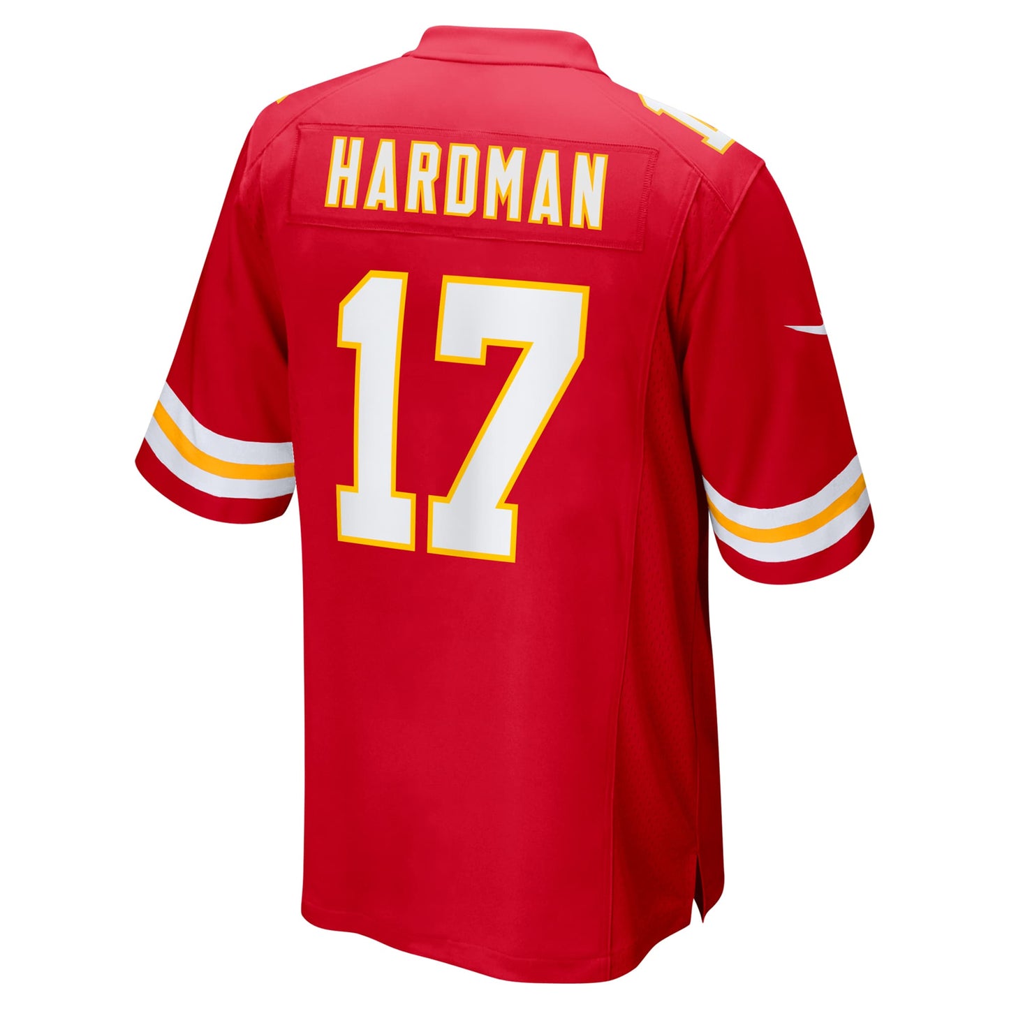 Mecole Hardman Kansas City Chiefs Game Jersey - Red