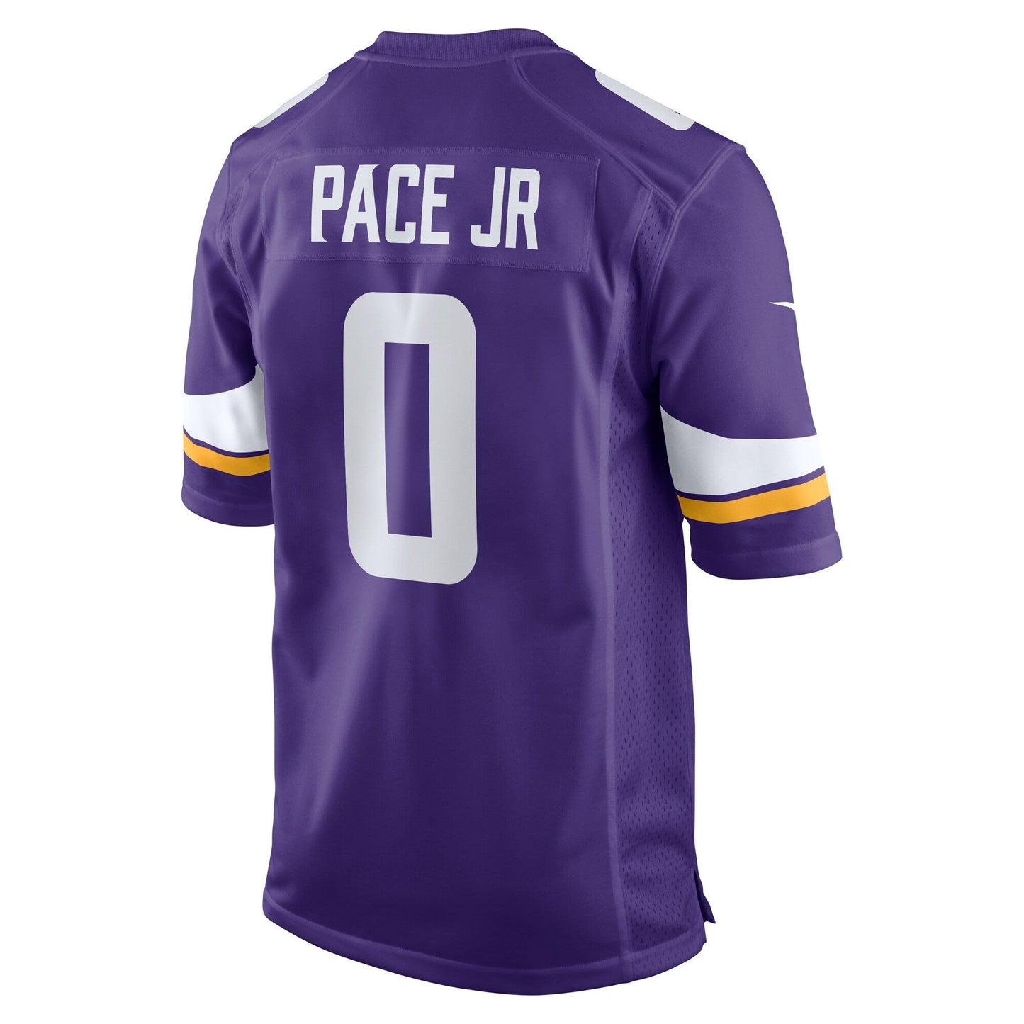 Ivan Pace Jr Minnesota Vikings Game Jersey - Purple