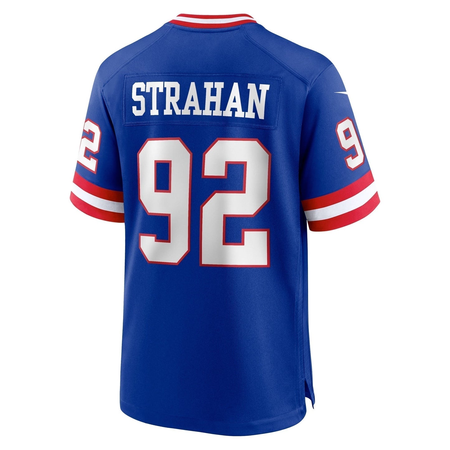 Michael Strahan New York Giants Classic Retired Game Jersey - Royal