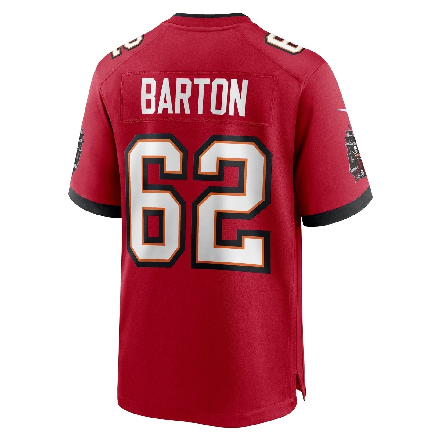 Graham Barton Tampa Bay Buccaneers Game Jersey - Red