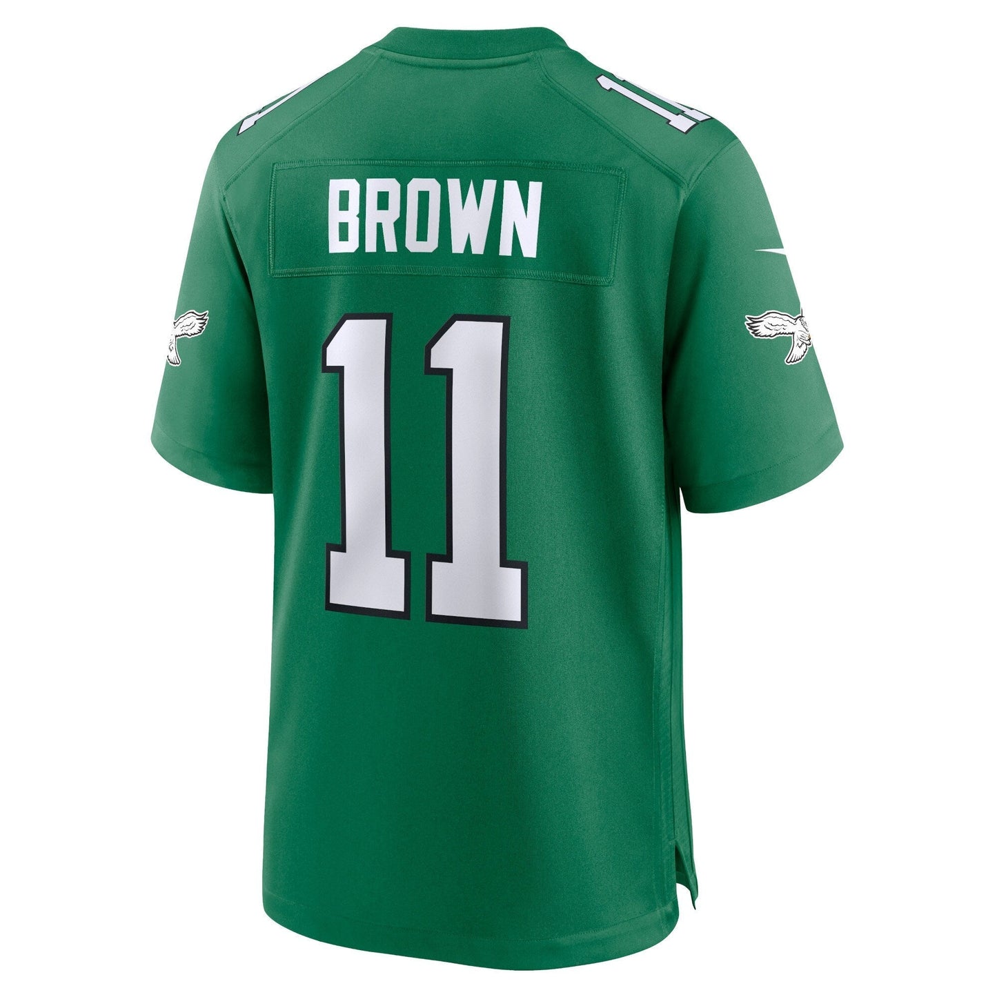 A.J. Brown Philadelphia Eagles Alternate Game Jersey - Kelly Green