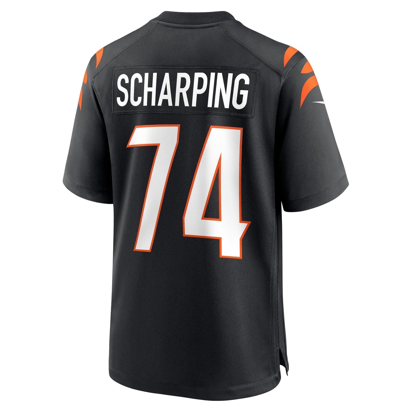 Max Scharping Cincinnati Bengals Game Jersey - Black