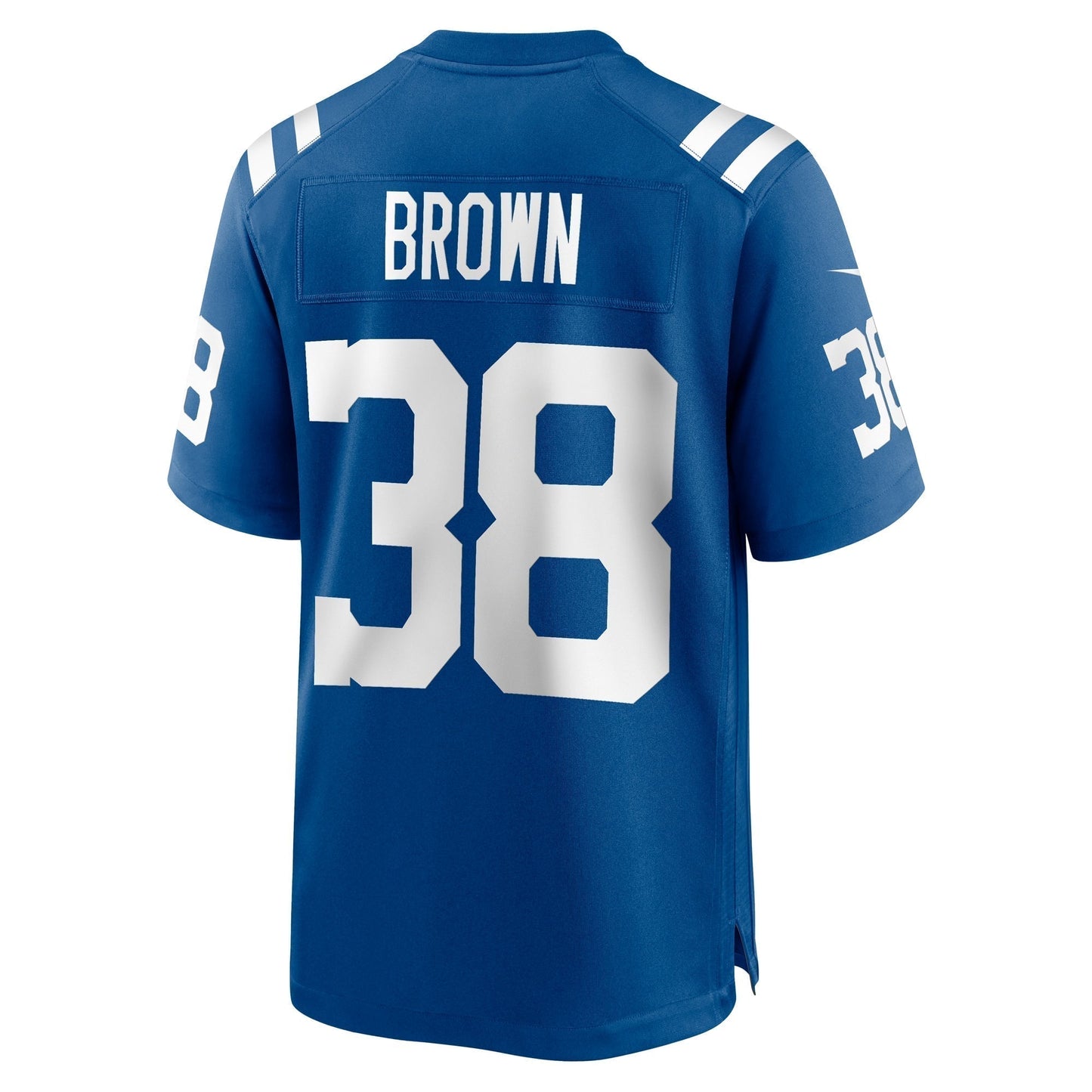 Pharaoh Brown Indianapolis Colts Game Jersey - Royal