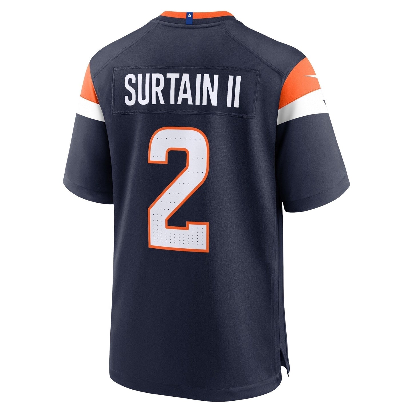Patrick Surtain II Denver Broncos Mile High Collection Alternate Game Jersey - Navy