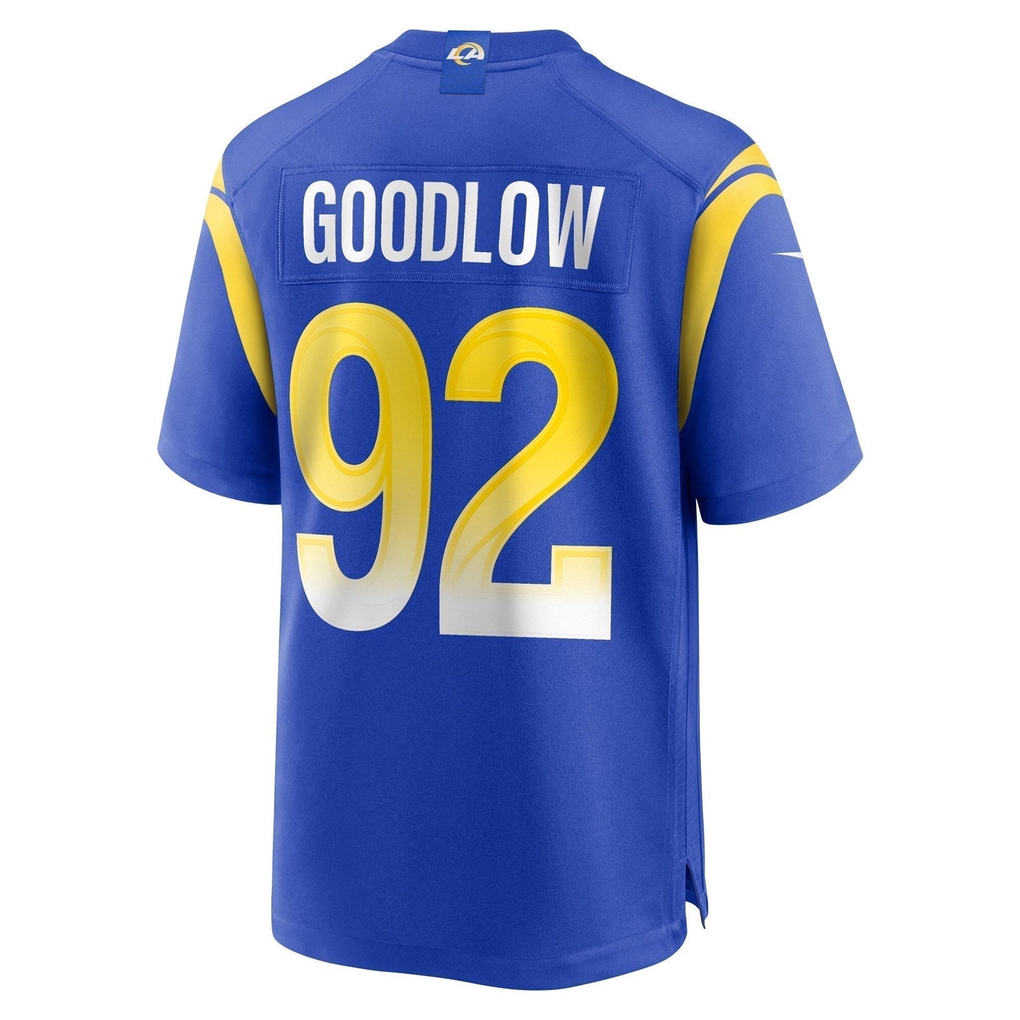 Anthony Goodlow Los Angeles Rams Game Jersey - Royal