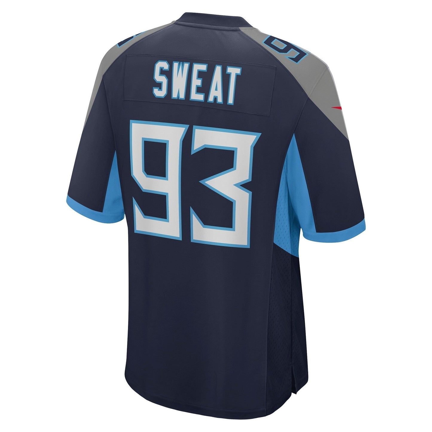 T'Vondre Sweat Tennessee Titans Team Game Jersey - Navy