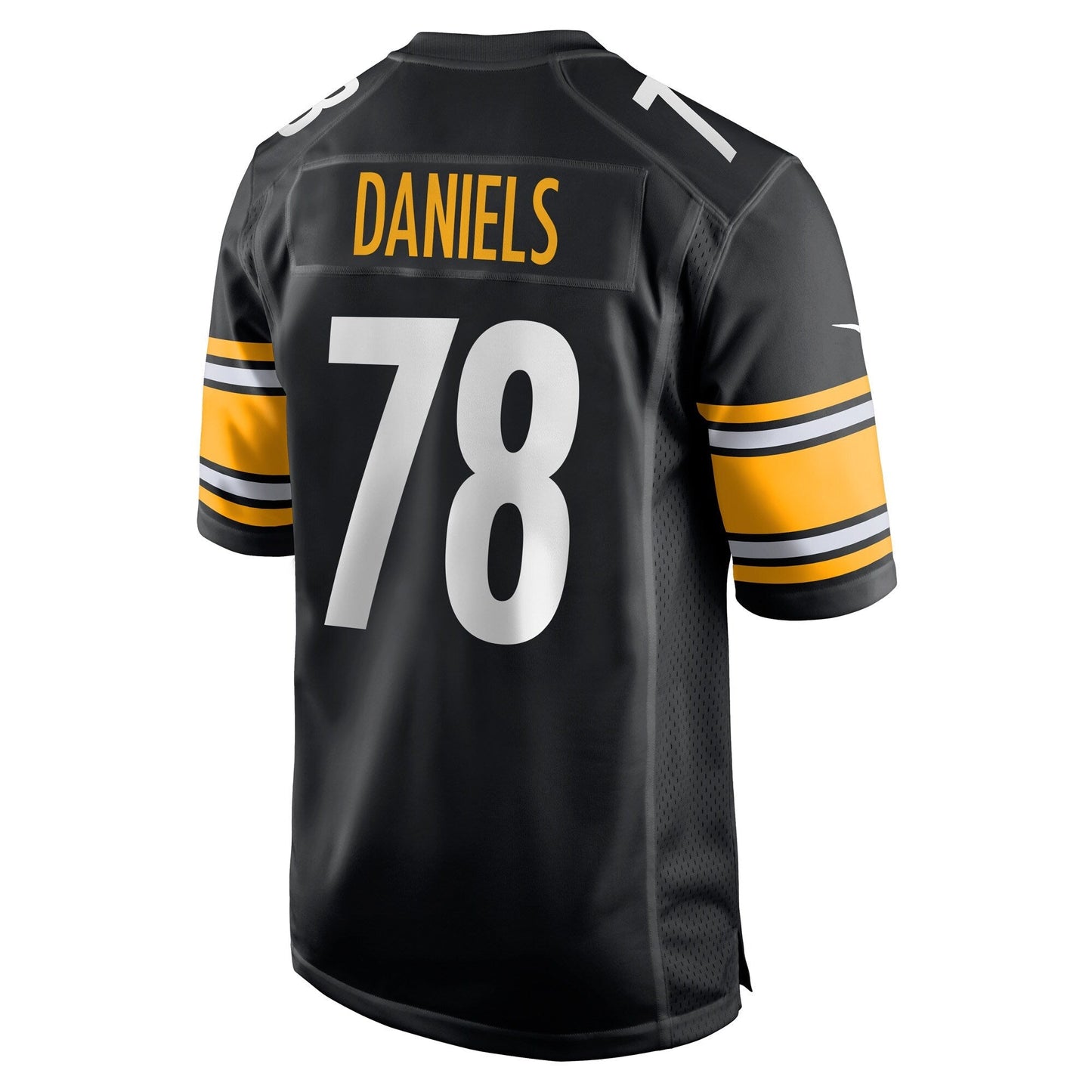 James Daniels Pittsburgh Steelers Game Jersey - Black