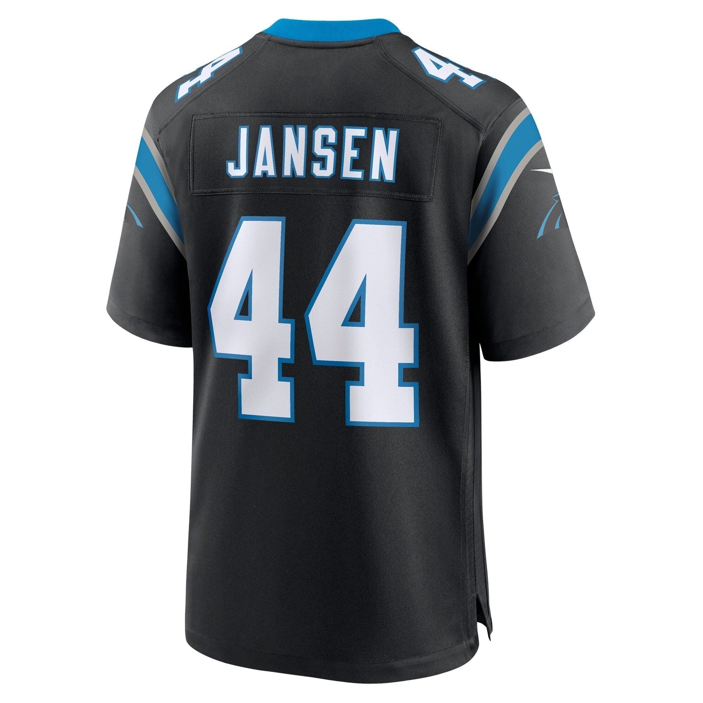 J.J. Jansen Carolina Panthers Team Game Jersey - Black