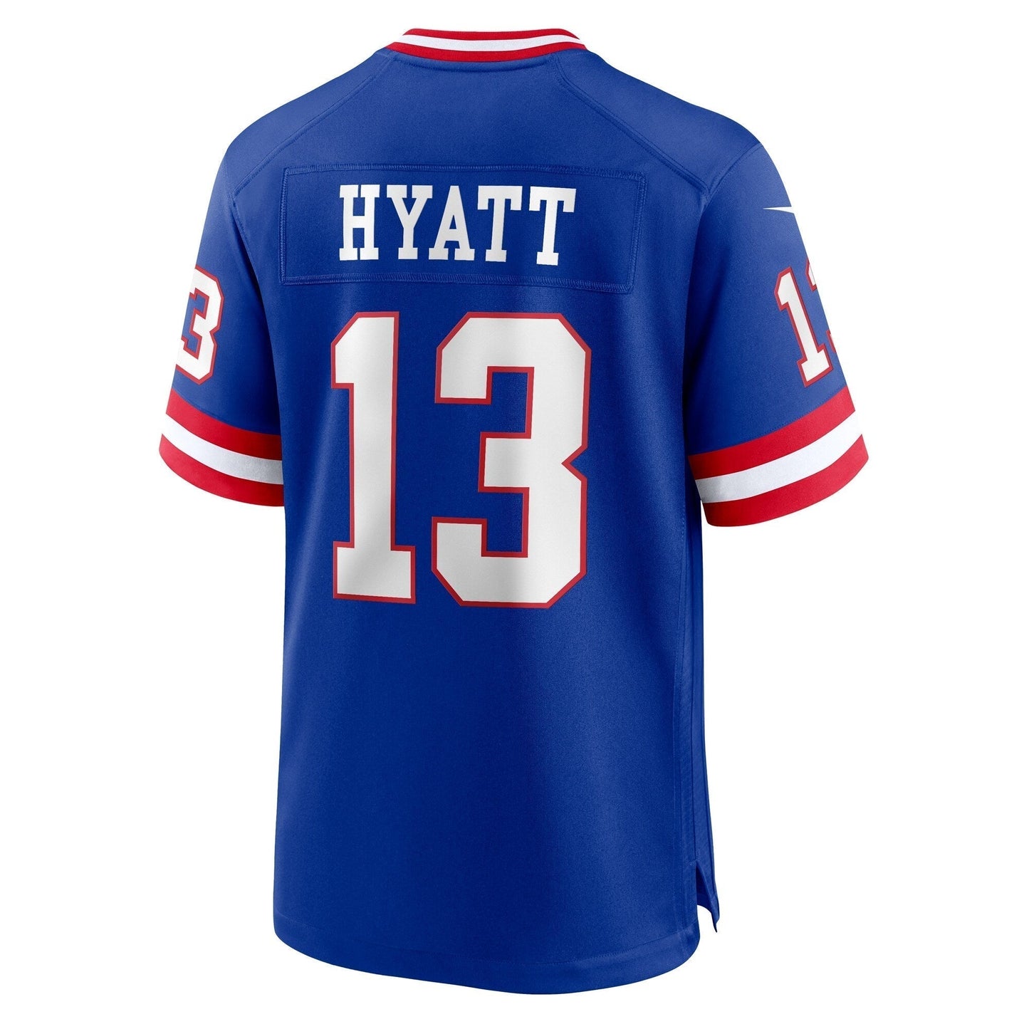 Jalin Hyatt New York Giants Team Game Jersey - Royal