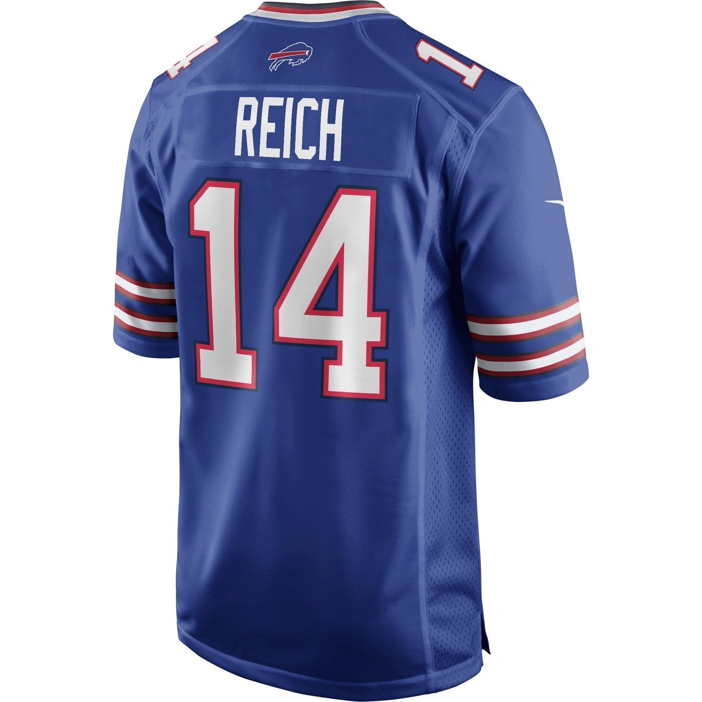 Frank Reich Buffalo Bills Game Retired Jersey - Royal