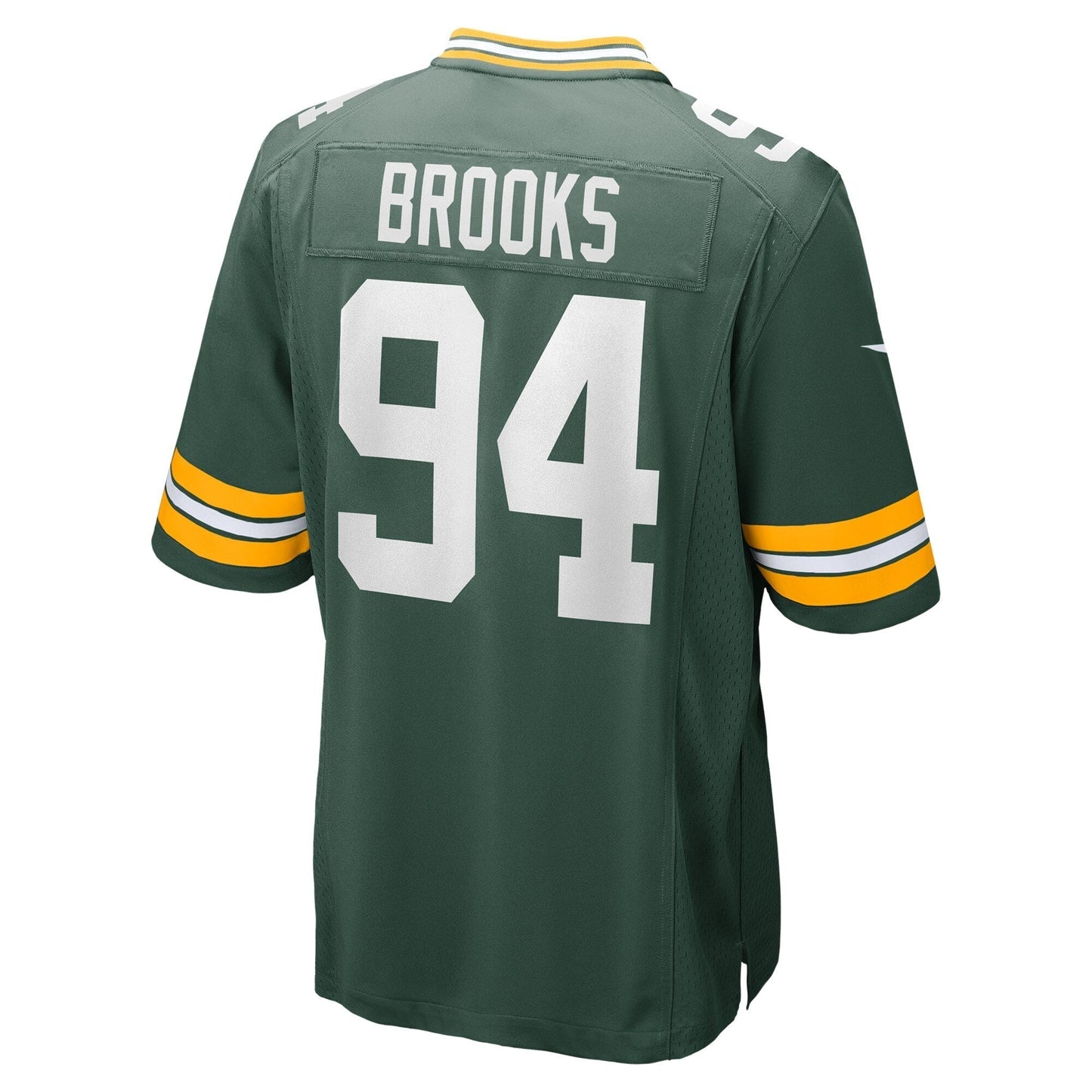 Karl Brooks Green Bay Packers Game Jersey - Green