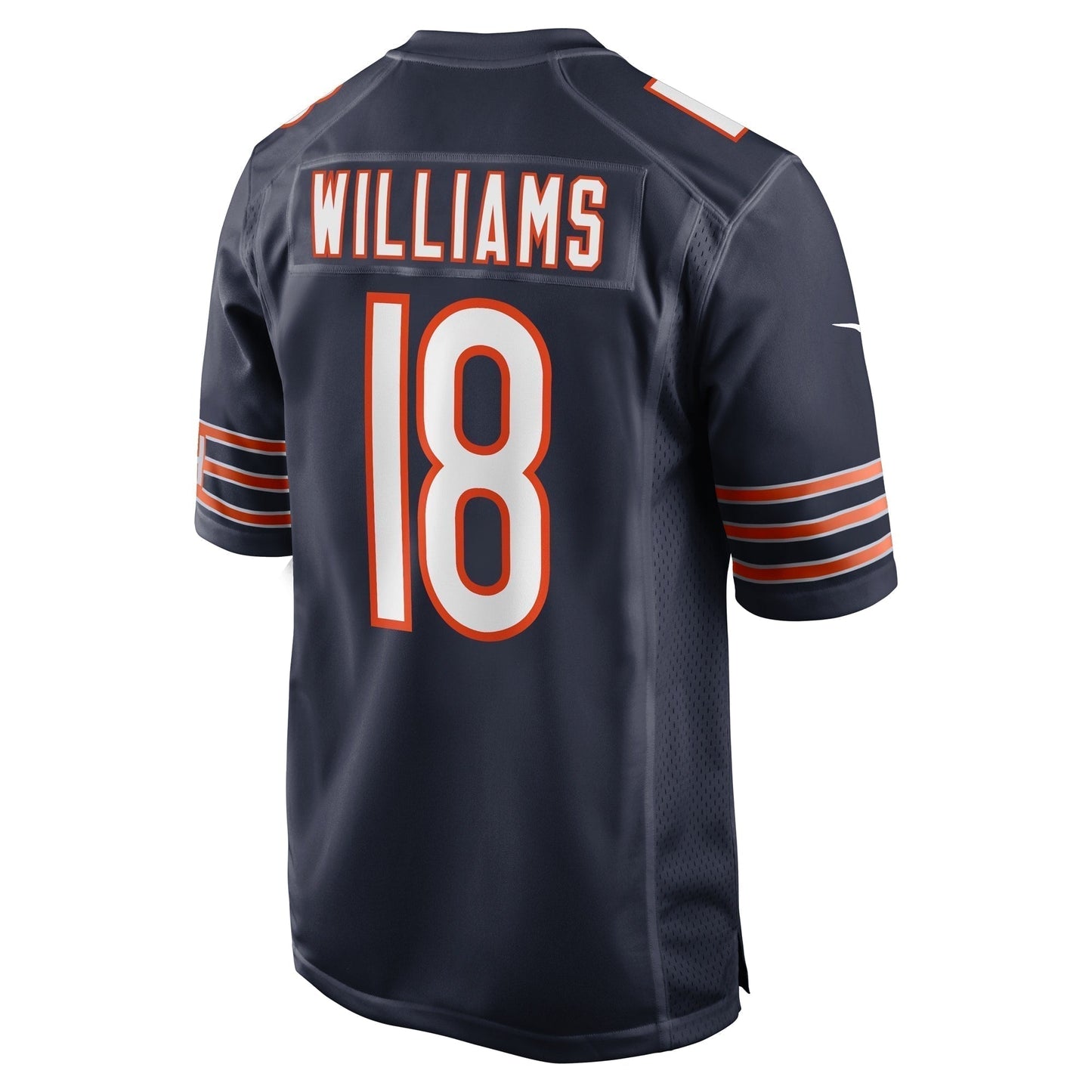 Caleb Williams Chicago Bears 2024 NFL Draft First Round Pick Game Jersey - Navy