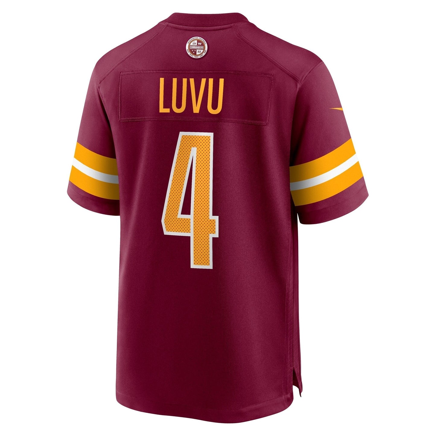 Frankie Luvu Washington Commanders Game Jersey - Burgundy
