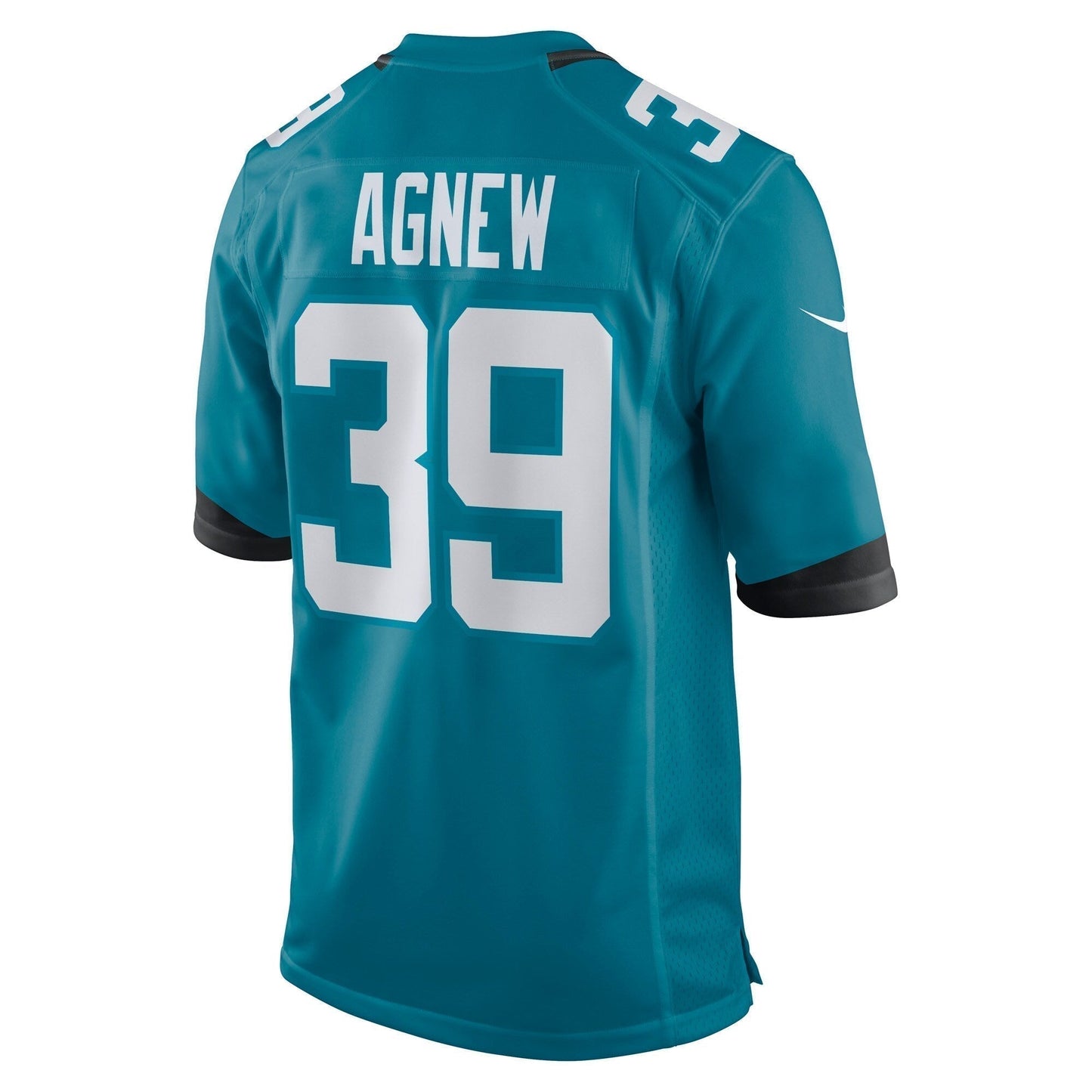 Jamal Agnew Jacksonville Jaguars Game Jersey - Teal