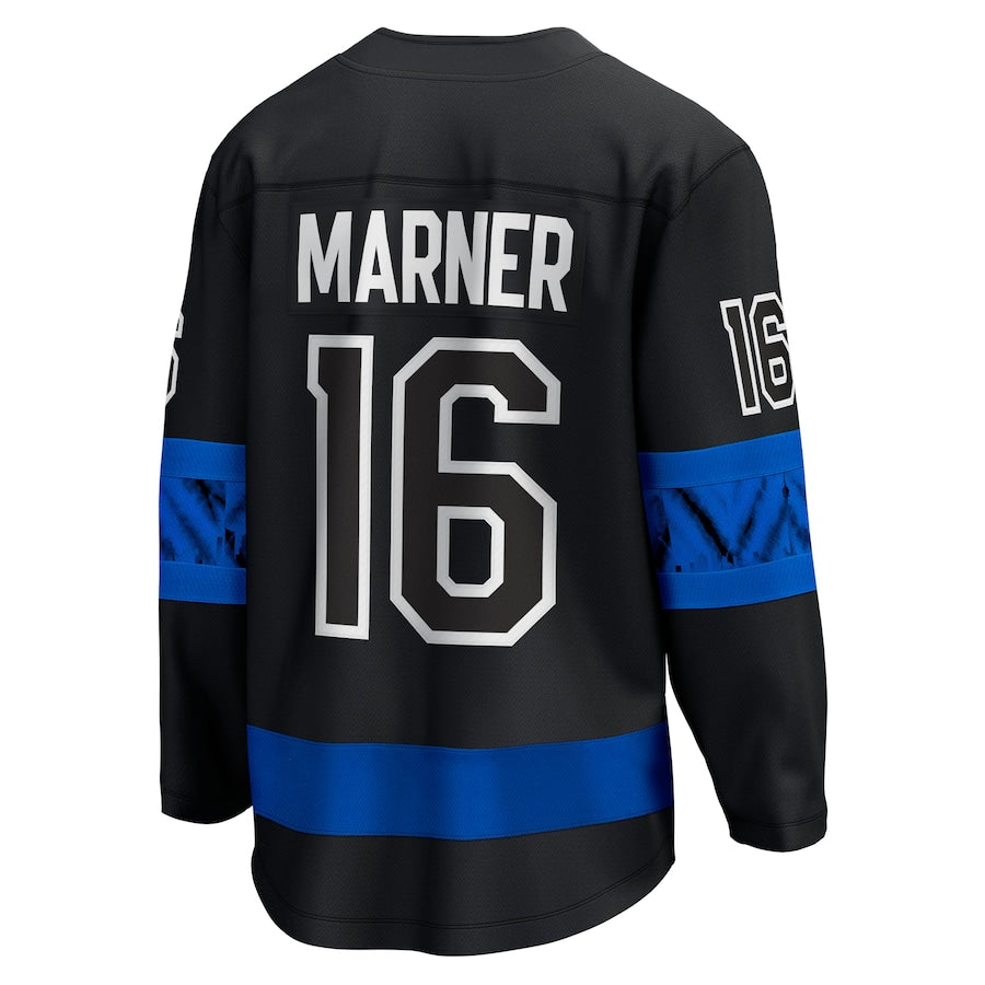 Mitchell Marner Toronto Maple Leafs Alternate Premier Breakaway Reversible Jersey - Black