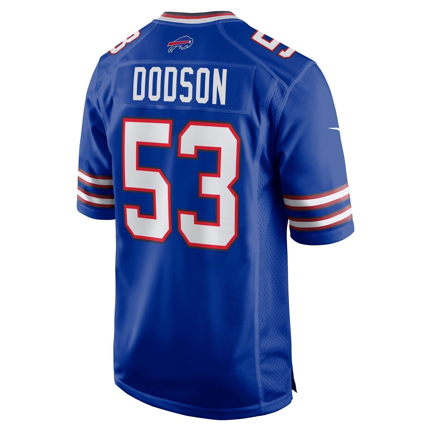 Tyrel Dodson Buffalo Bills Game Jersey - Royal