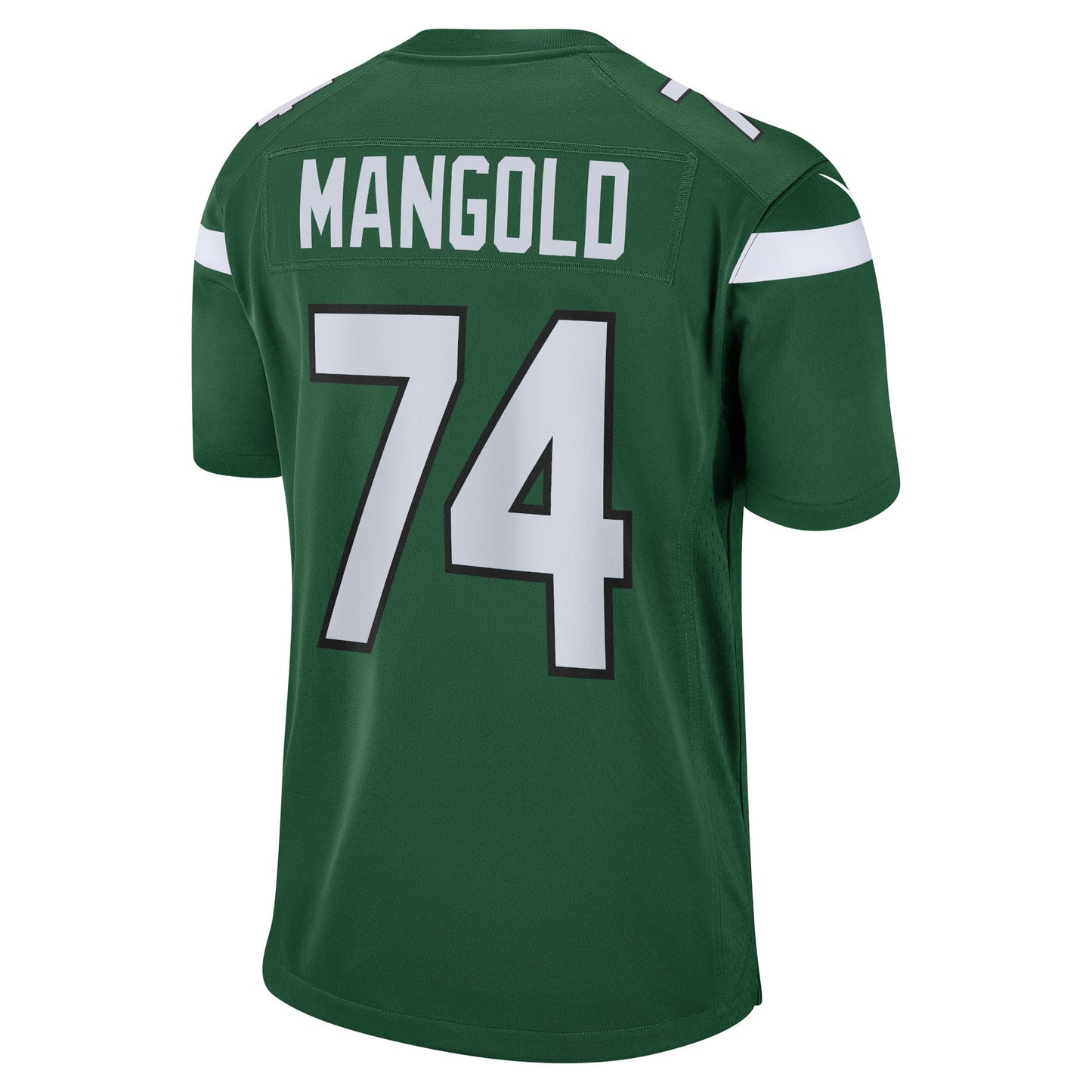 Nick Mangold New York Jets Retired Jersey - Gotham Green