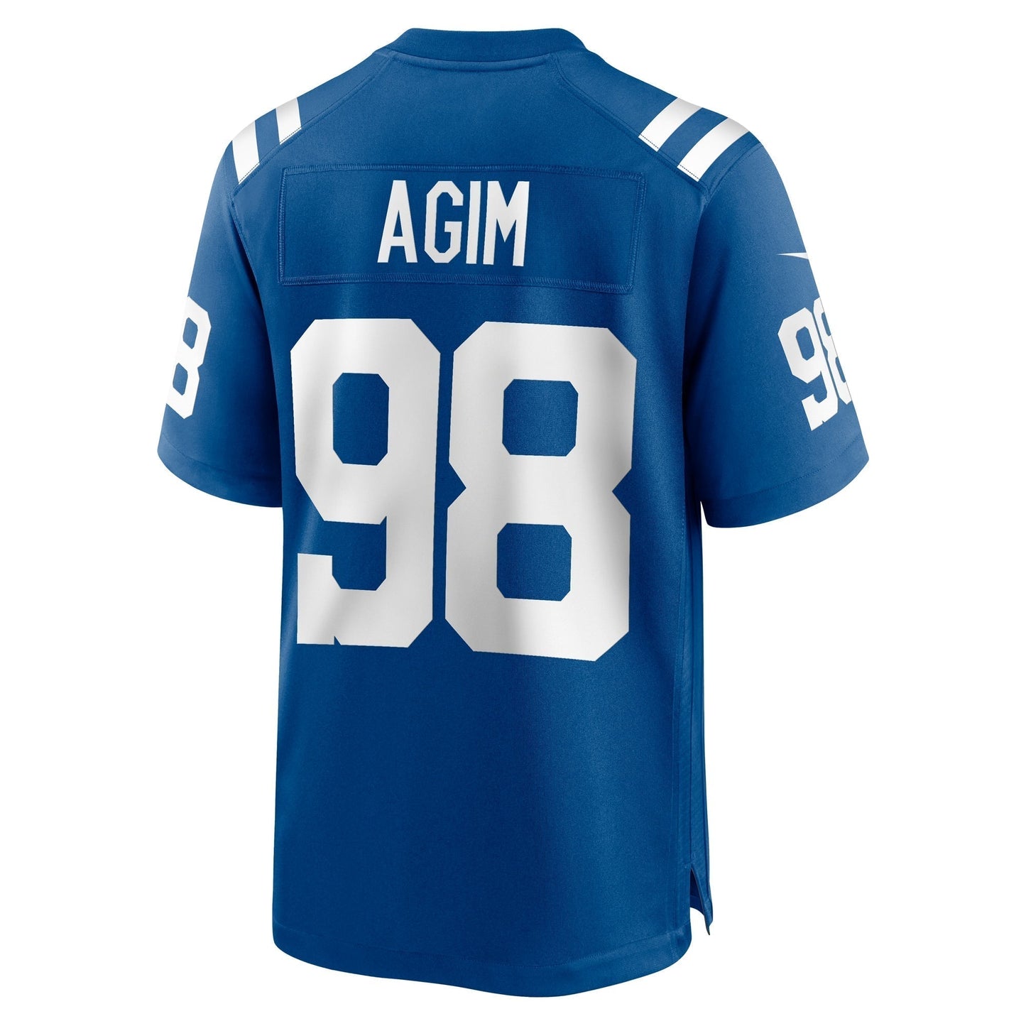 McTelvin Agim Indianapolis Colts Team Game Jersey - Royal