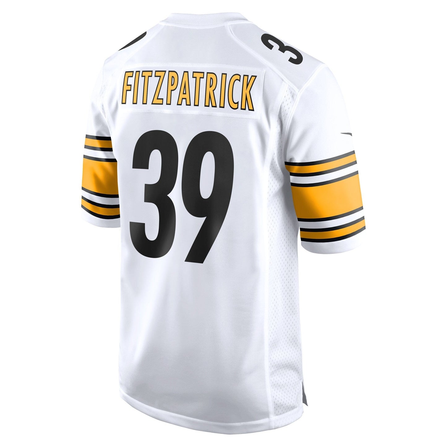 Minkah Fitzpatrick Pittsburgh Steelers Game Jersey - White