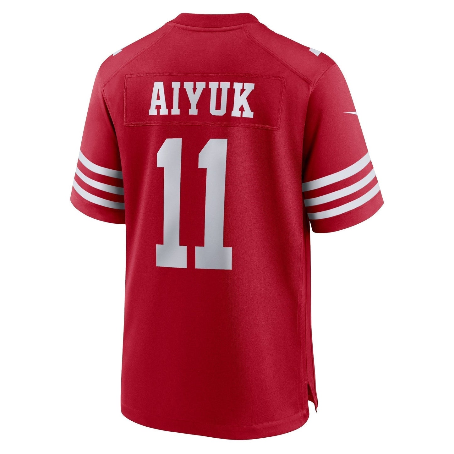 Brandon Aiyuk San Francisco 49ers Team Game Jersey - Scarlet