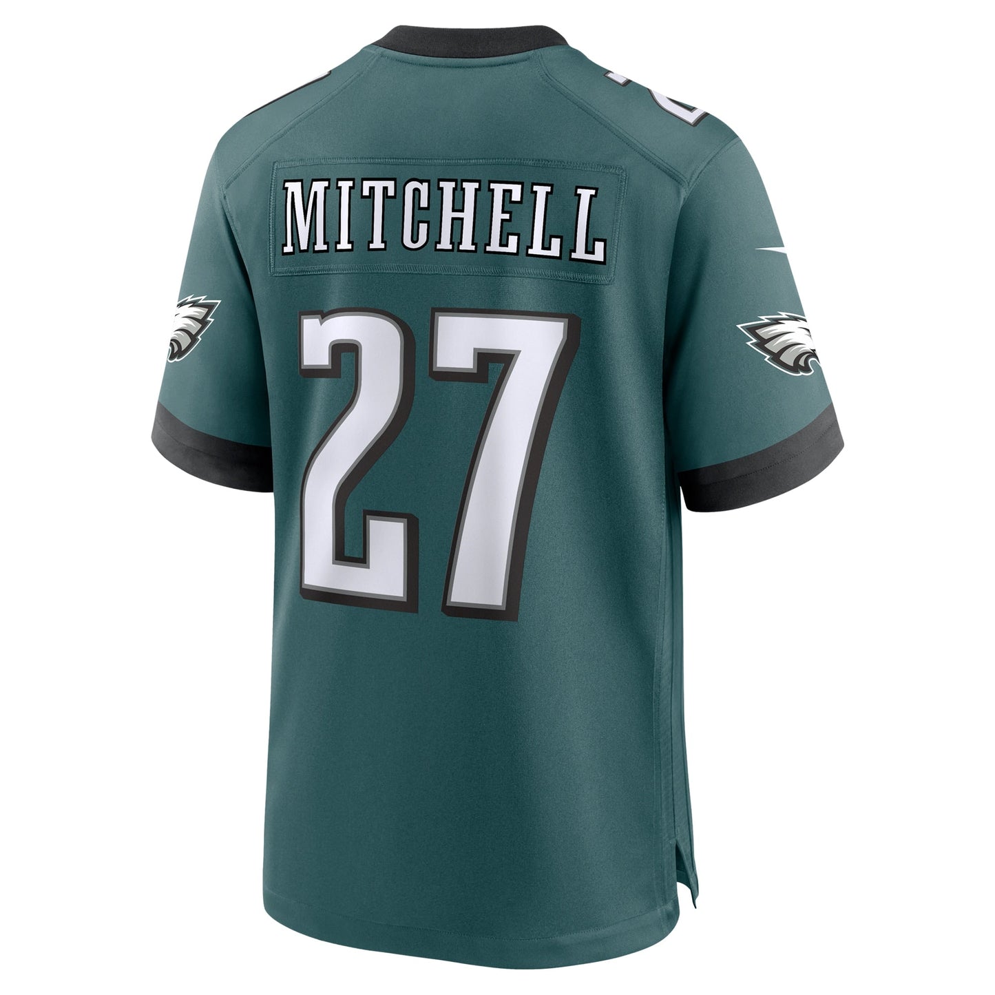 Quinyon Mitchell Philadelphia Eagles Team Game Jersey - Midnight Green