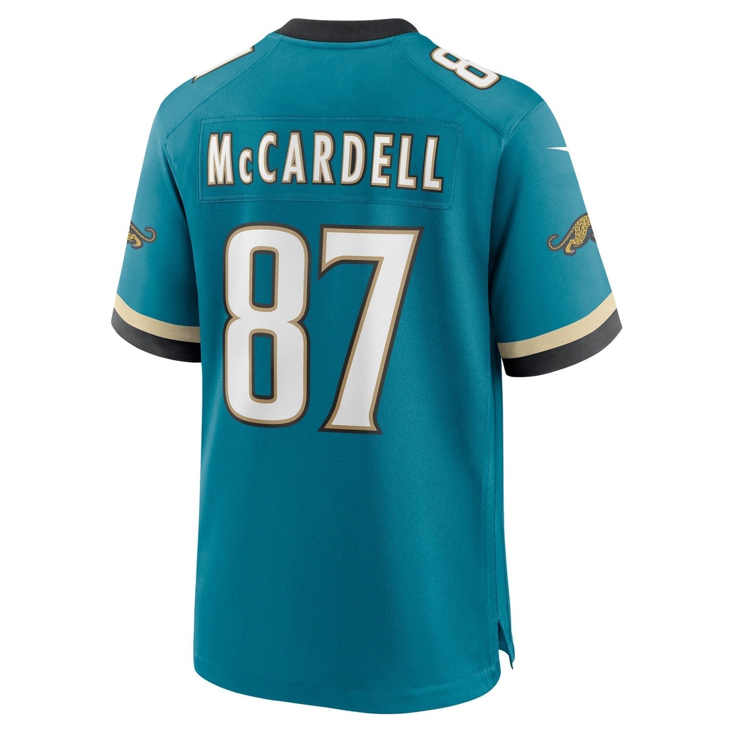 Keenan McCardell Jacksonville Jaguars Prowler Throwback Retired Game Jersey - Teal