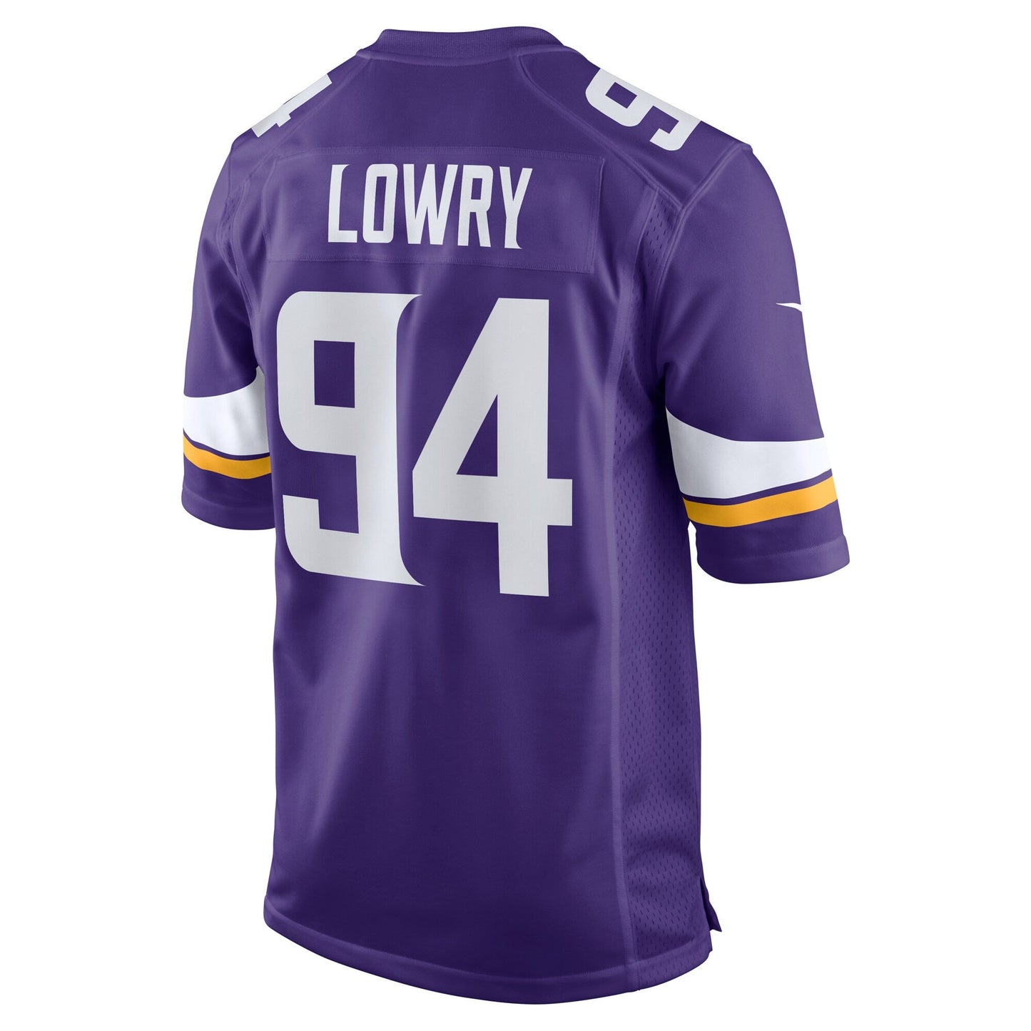 Dean Lowry Minnesota Vikings Game Jersey - Purple