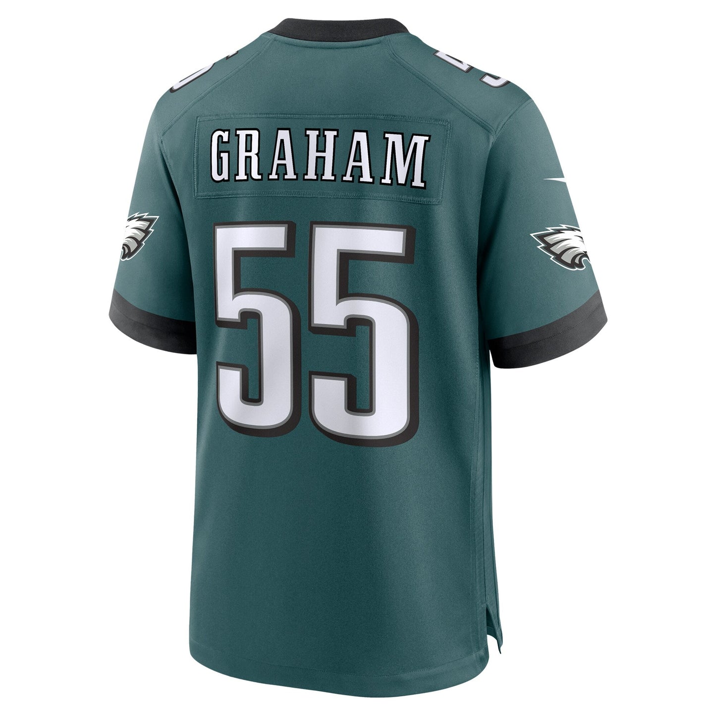 Brandon Graham Philadelphia Eagles Team Game Jersey - Midnight Green