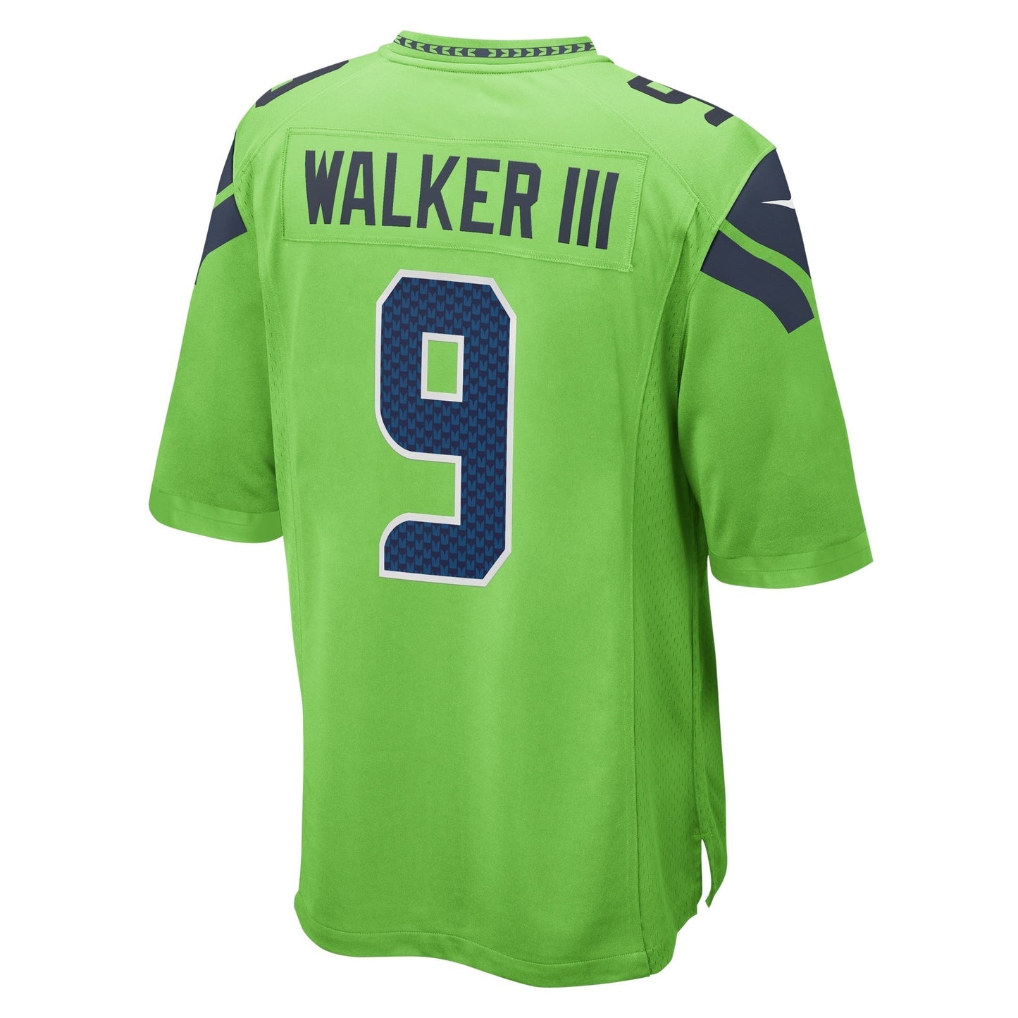 Kenneth Walker III Seattle Seahawks Game Jersey - Neon Green