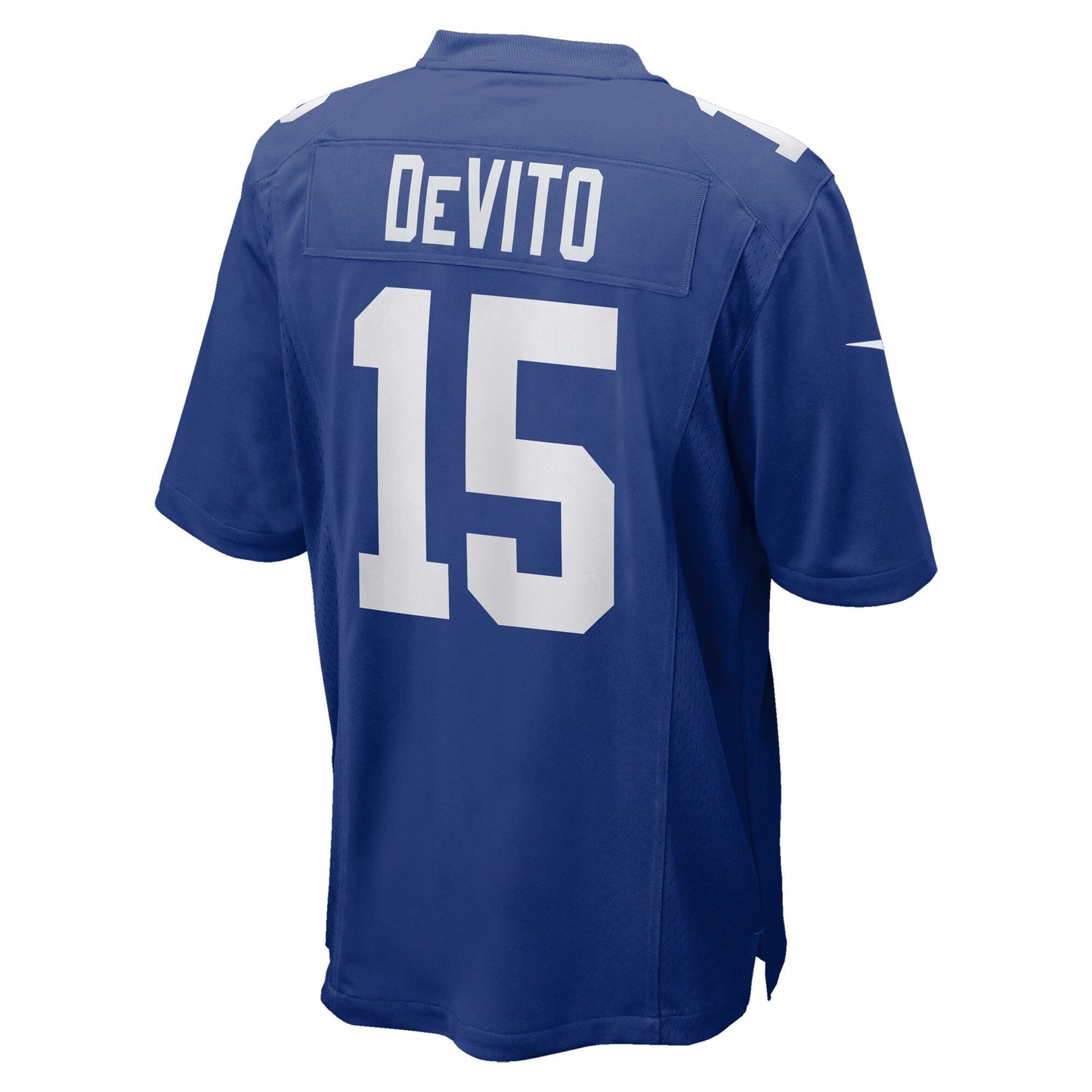 Tommy DeVito New York Giants Game Jersey - Royal