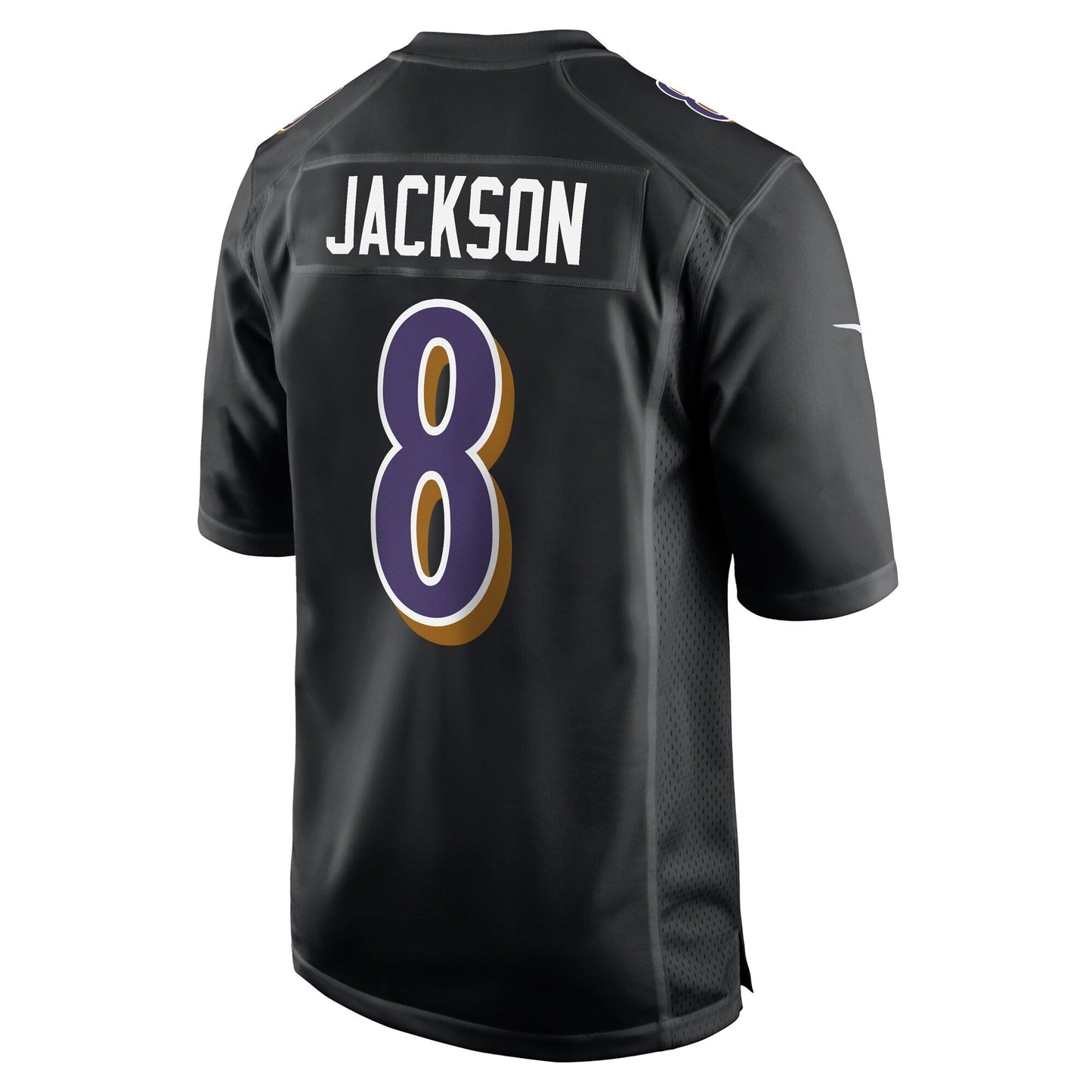 Lamar Jackson Baltimore Ravens Fashion Game Jersey - Black