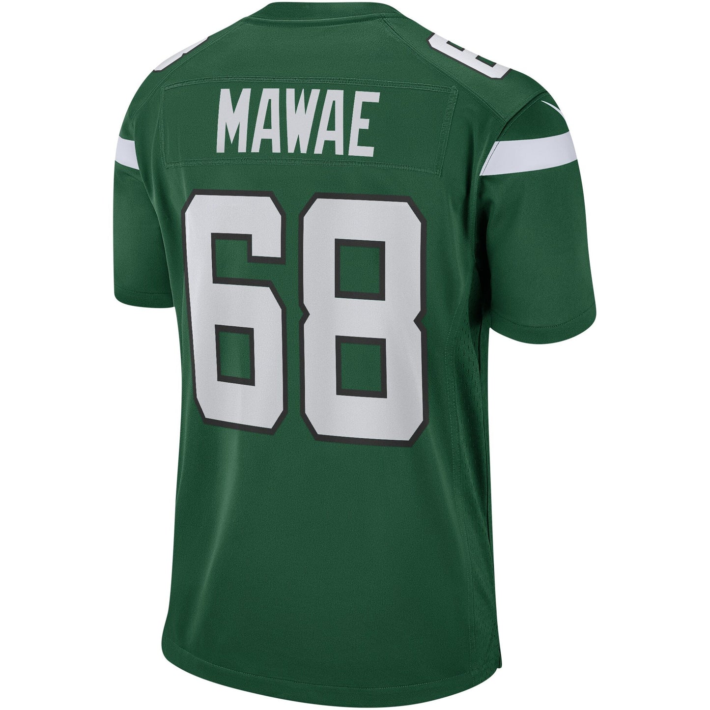 Kevin Mawae New York Jets Game Retired Jersey - Gotham Green