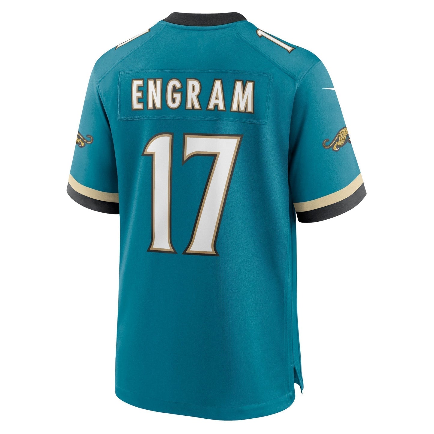 Evan Engram Jacksonville Jaguars Prowler Throwback Game Jersey - Teal