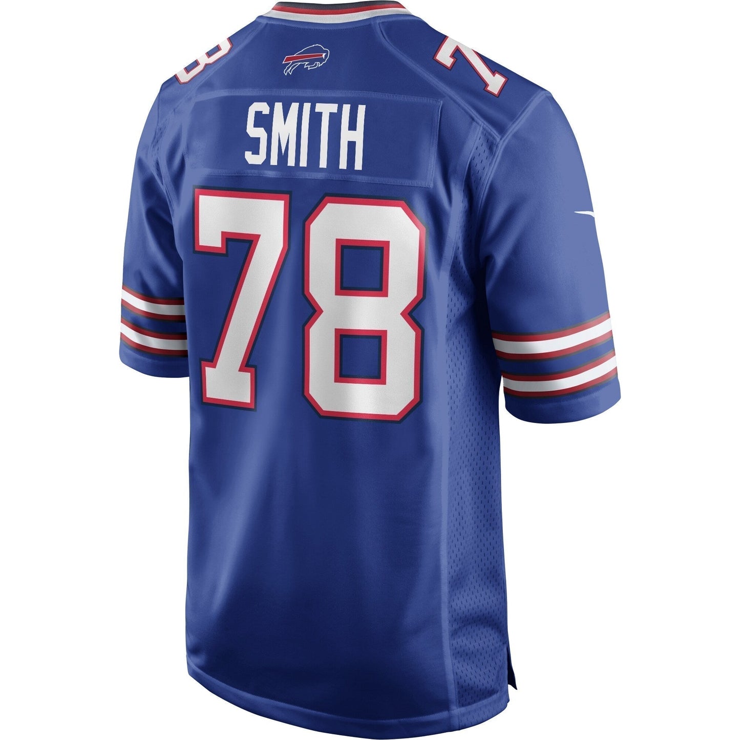 Bruce Smith Buffalo Bills Game Retired Jersey - Royal