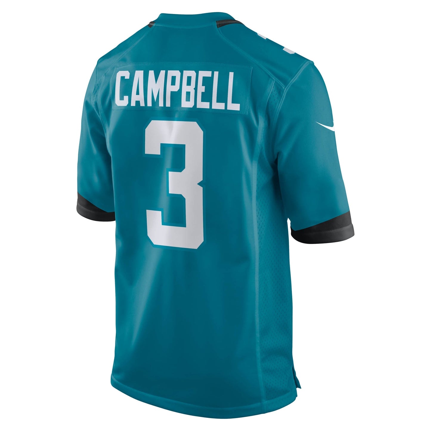 Tyson Campbell Jacksonville Jaguars Team Game Jersey - Teal