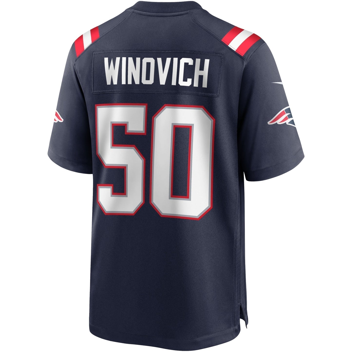 Chase Winovich New England Patriots Game Jersey - Navy