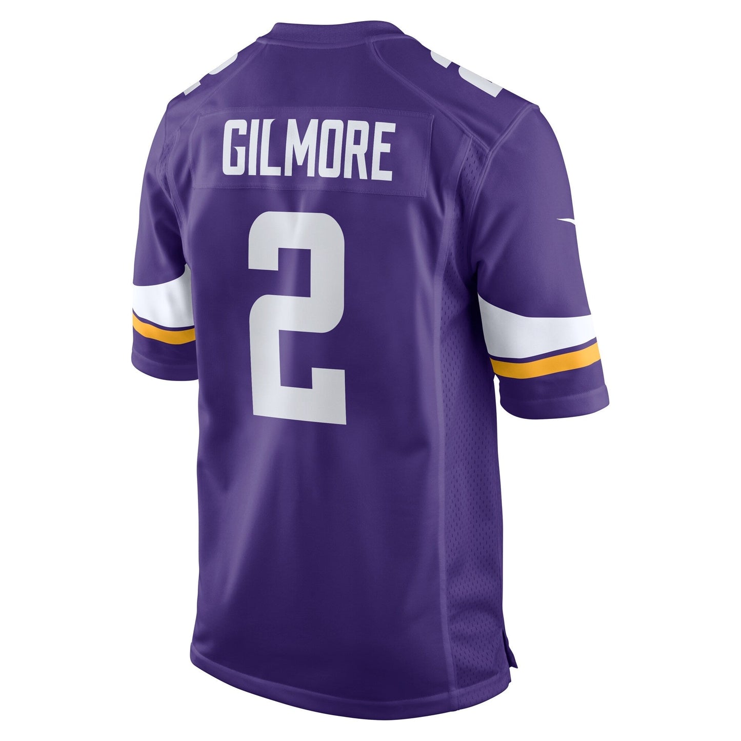 Stephon Gilmore Minnesota Vikings Game Jersey - Purple